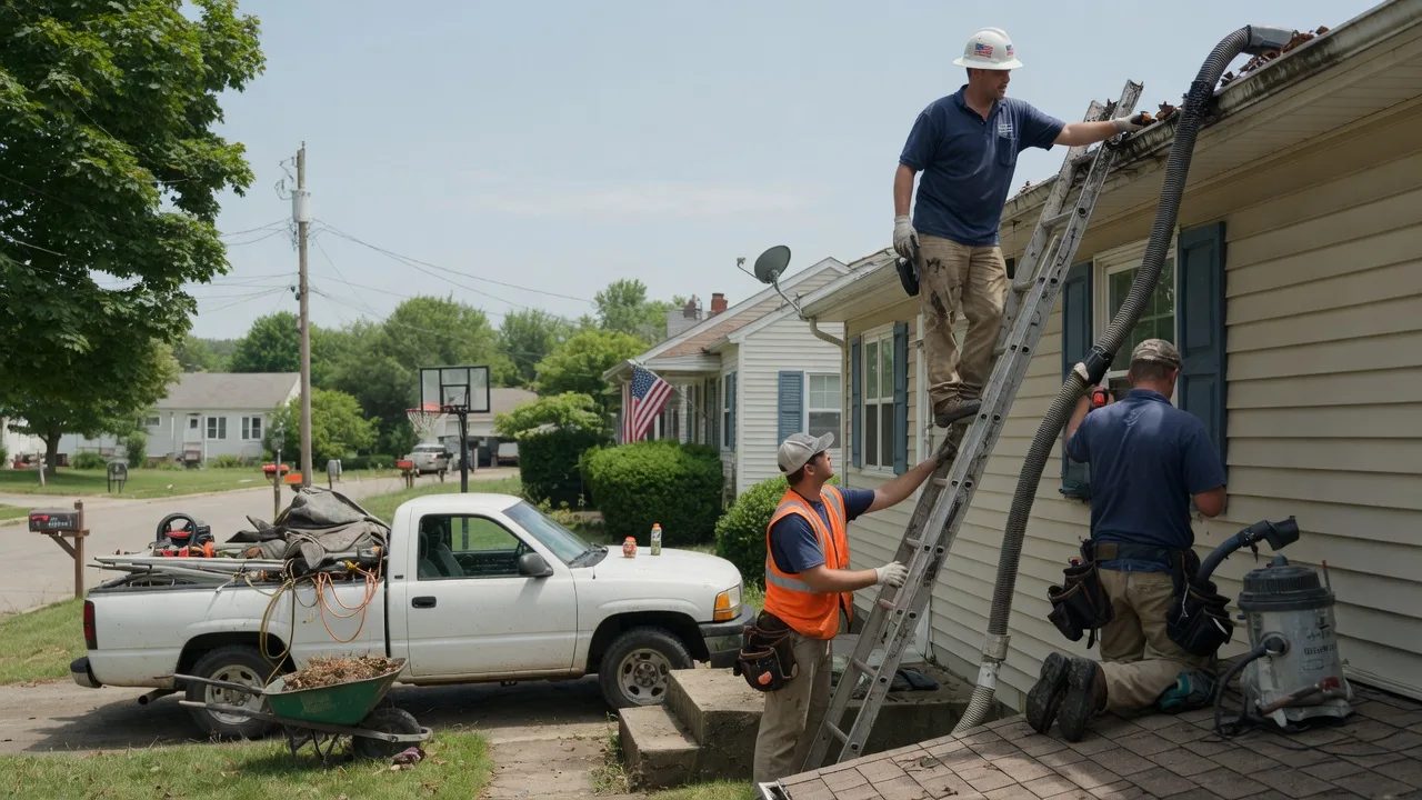 Gutter Installation in Benedict, MD near me